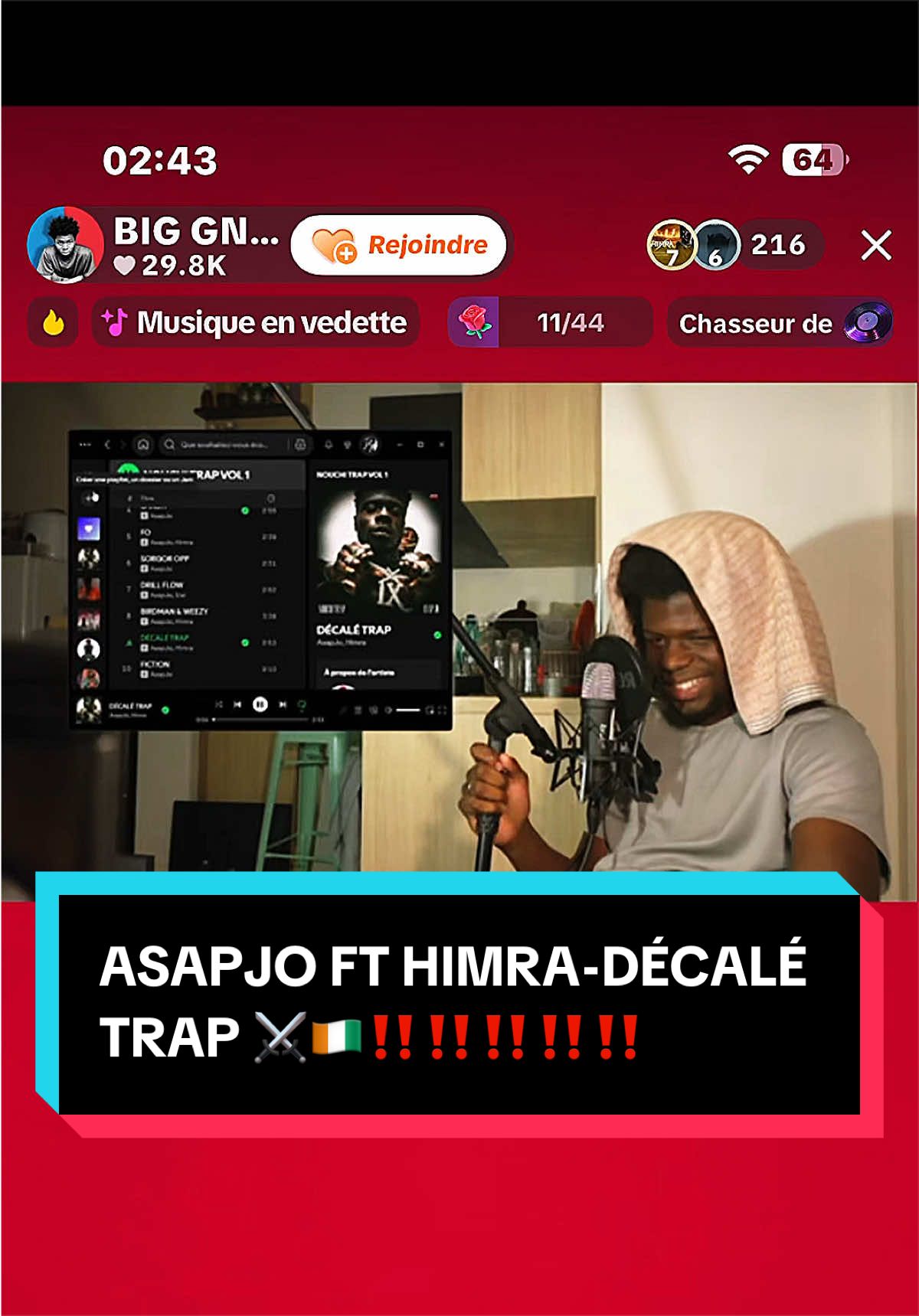 @GNAMIENSI LIVE ๐น๐