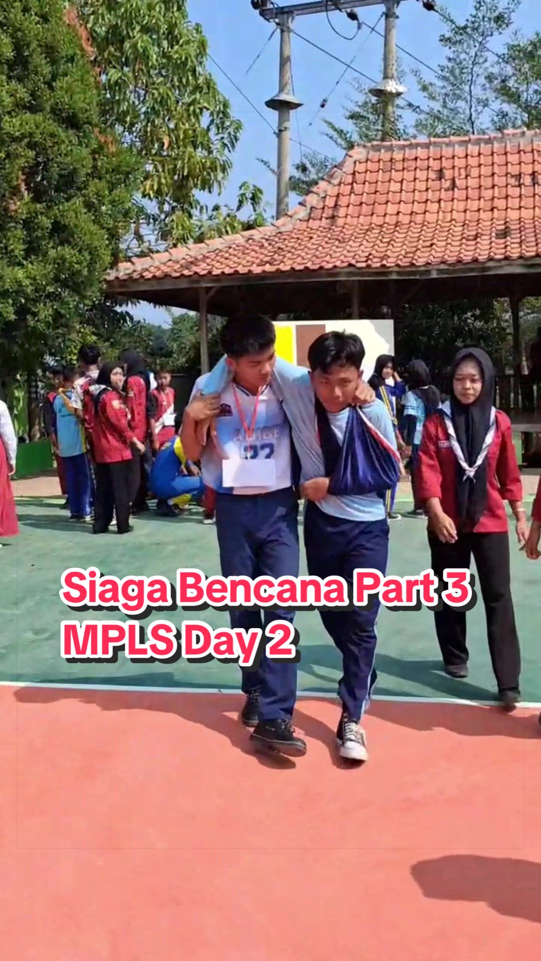 @SMA Bina Harapan Jatigede
