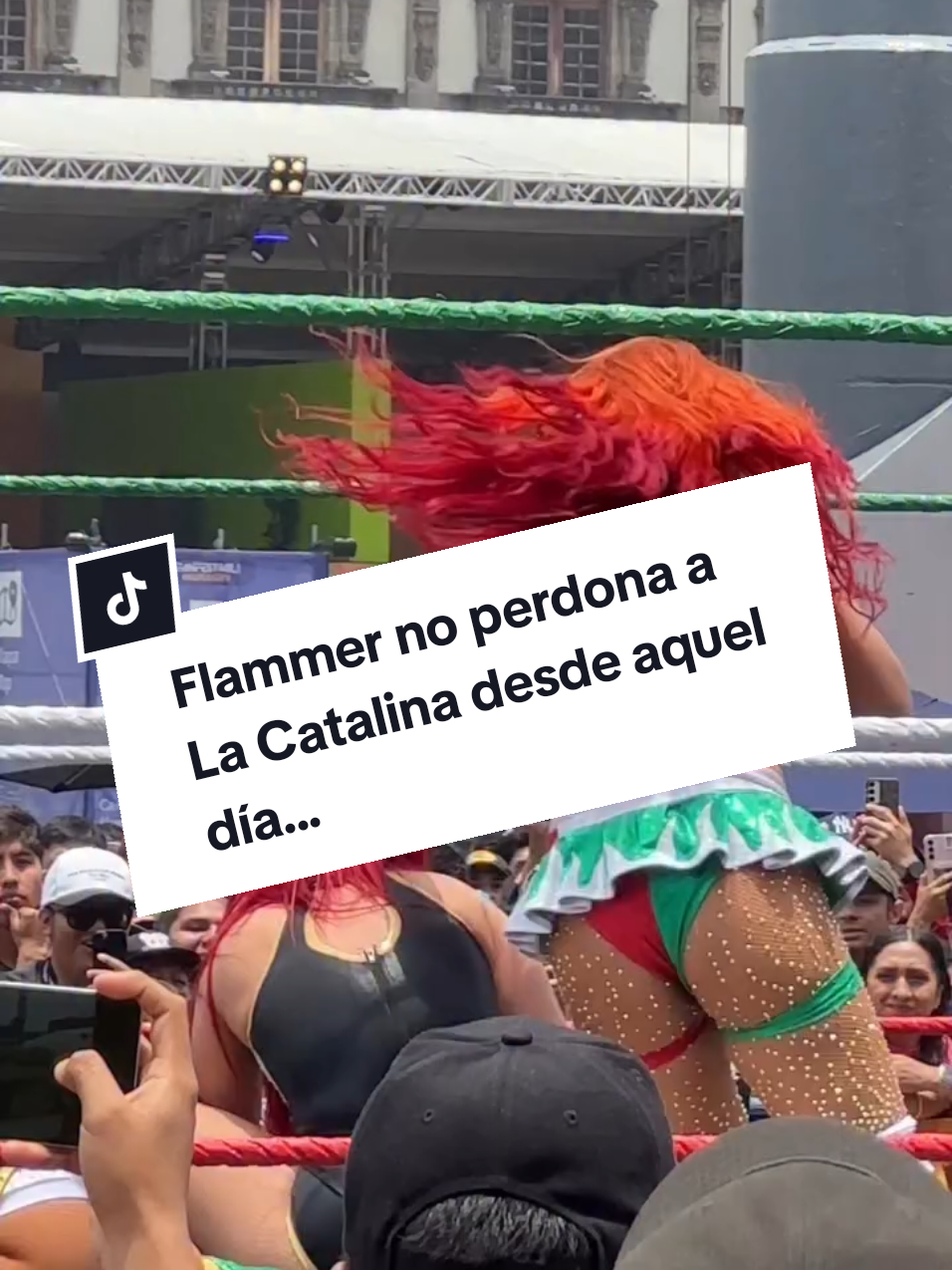 @Damas&Gladiadores Lucha Libre