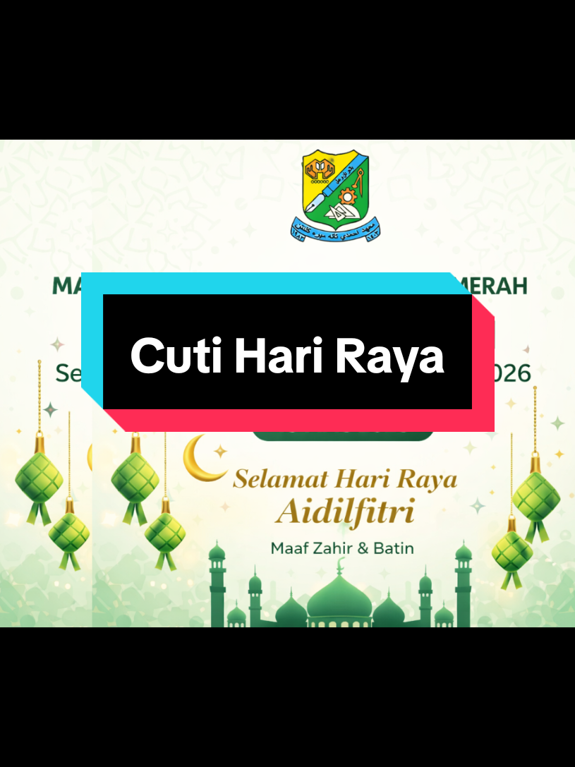 @MAAHAD AHMADI TANAH MERAH
