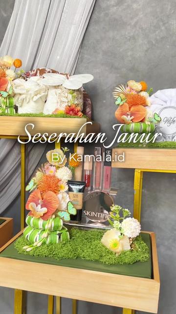 @Kamala Mahar & Seserahan