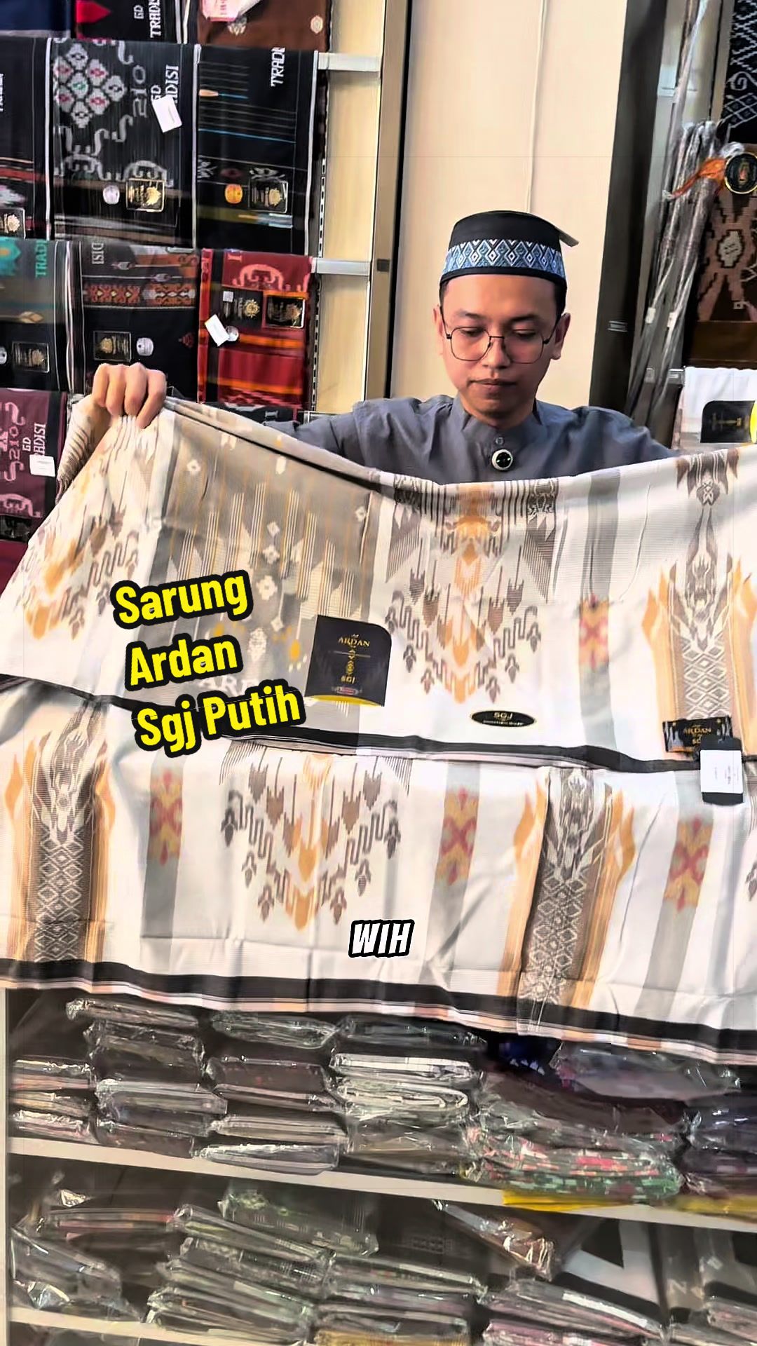 @Arriyadh Sarung Masterpiece