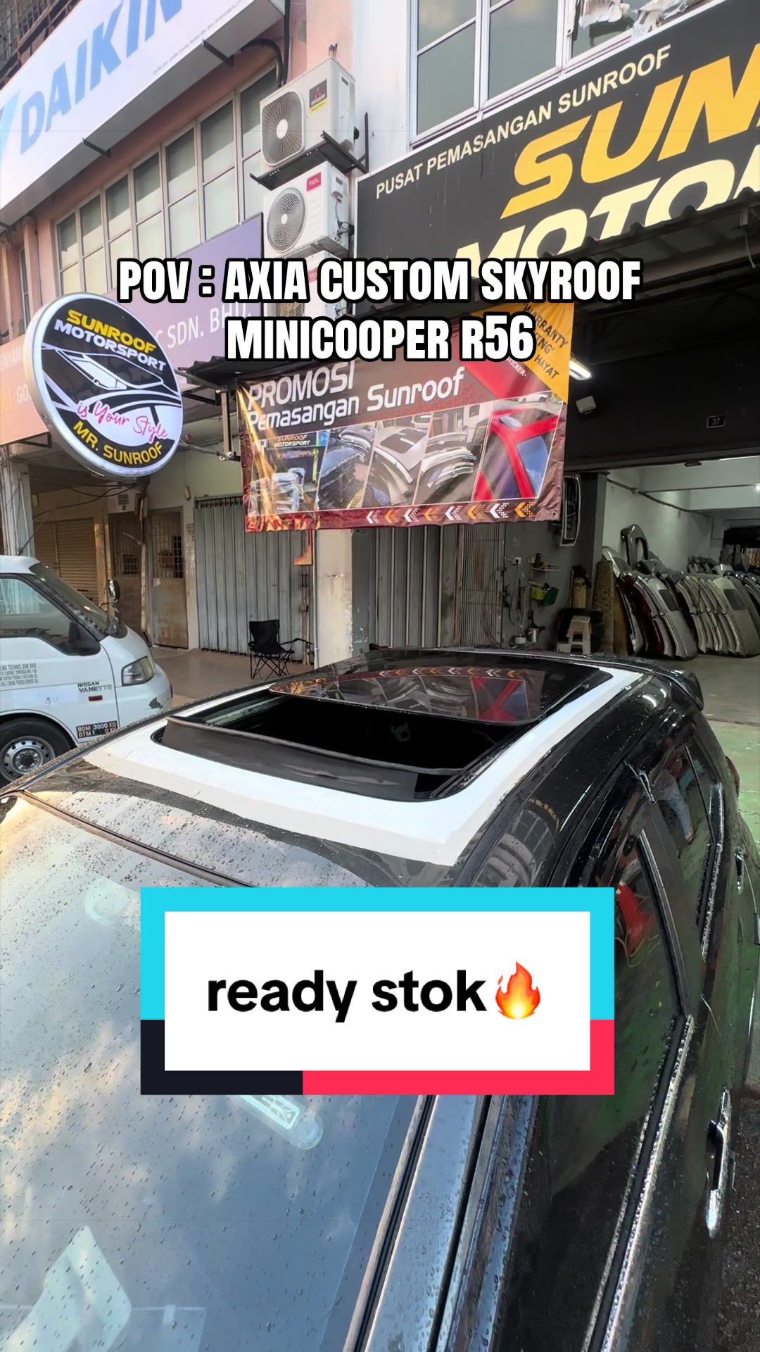 @SHAKIRIN SUNROOF SPECIALIST