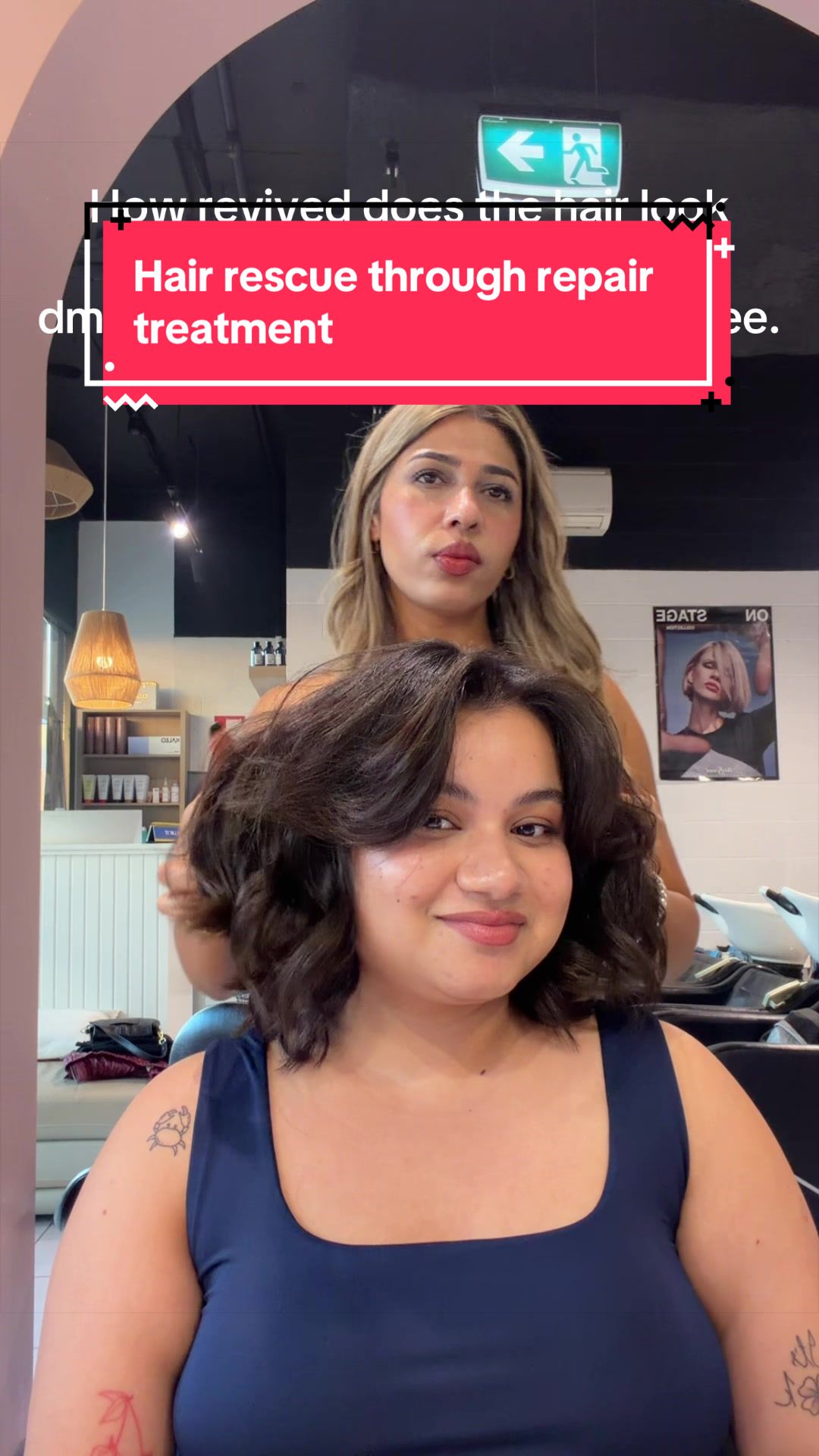 @Care & Flair Salon