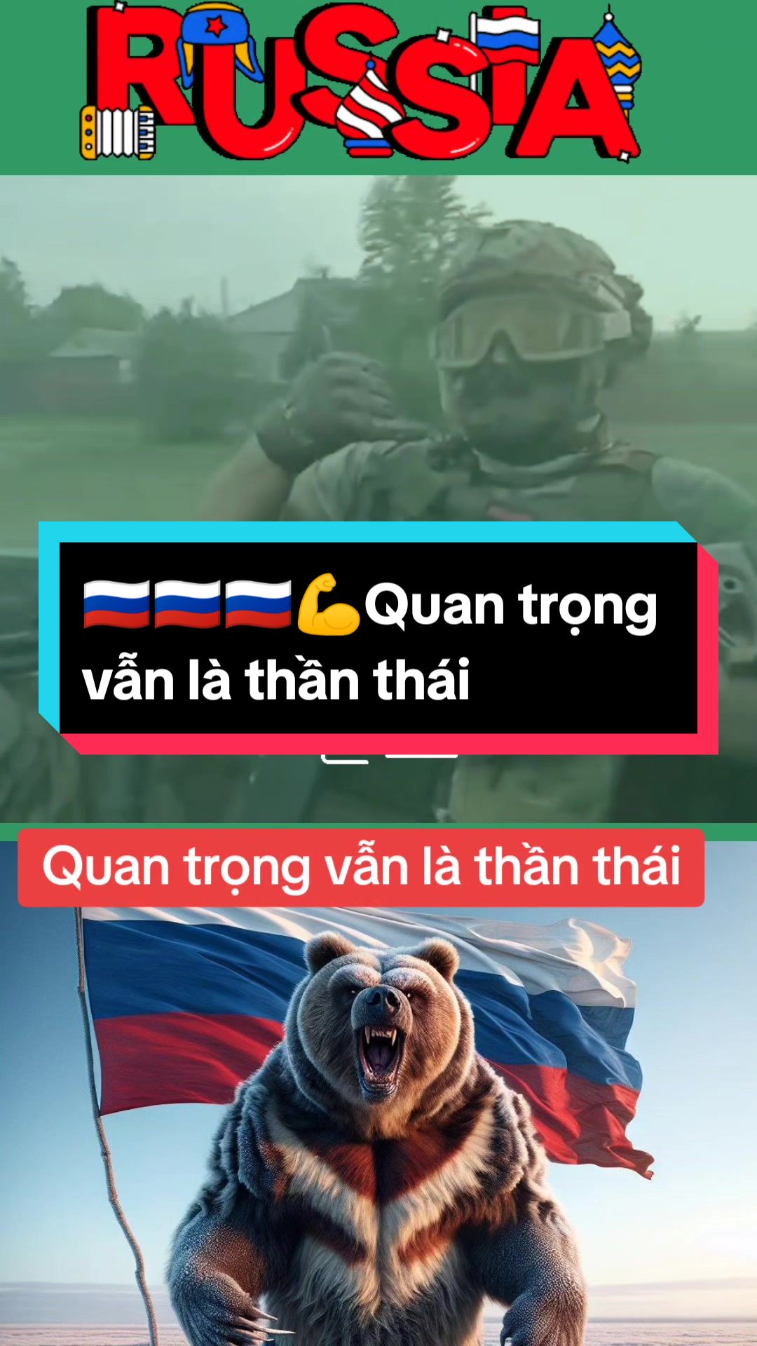 @Nước Nga Tử Tế
