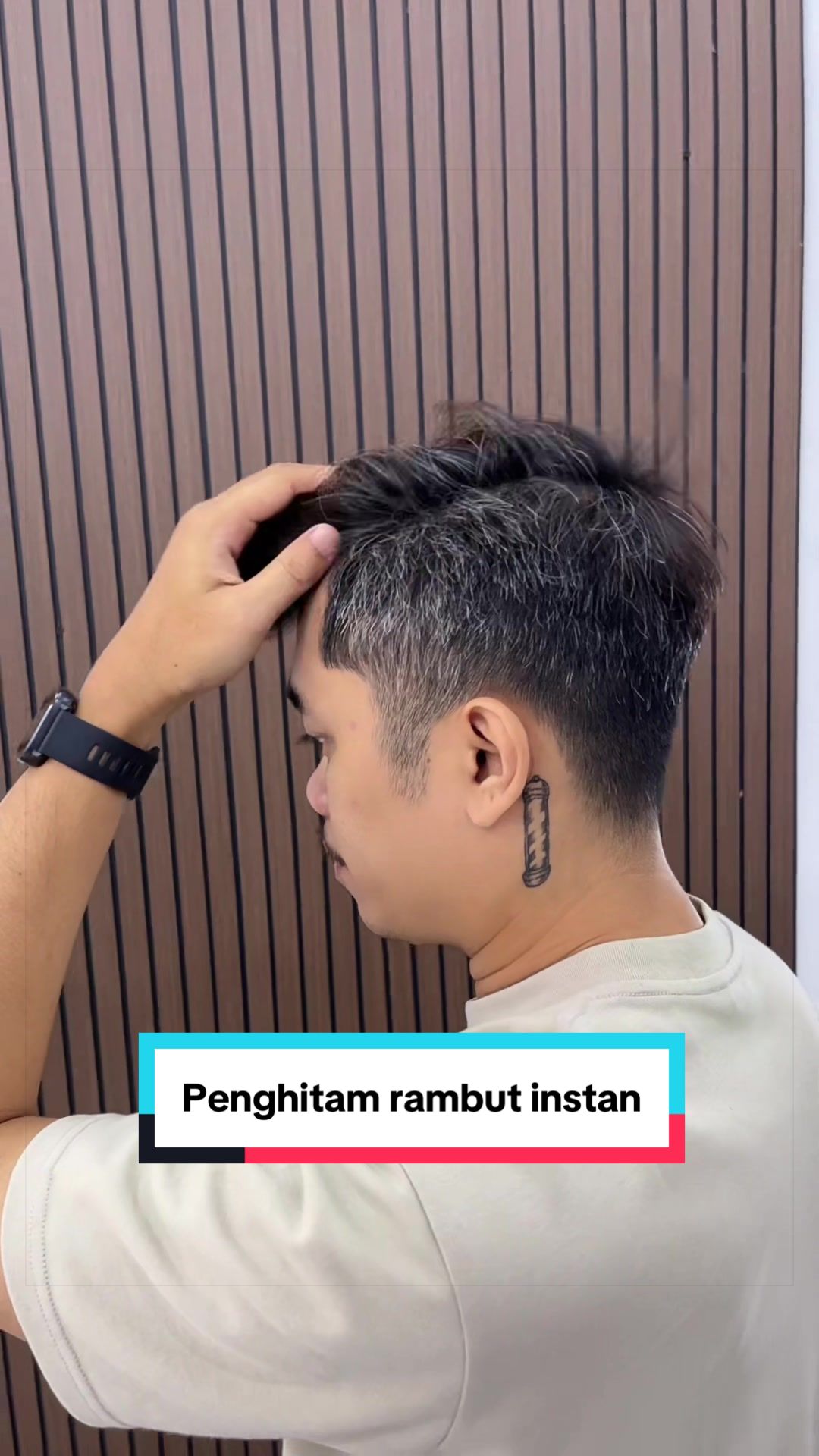 @Oji Haircut