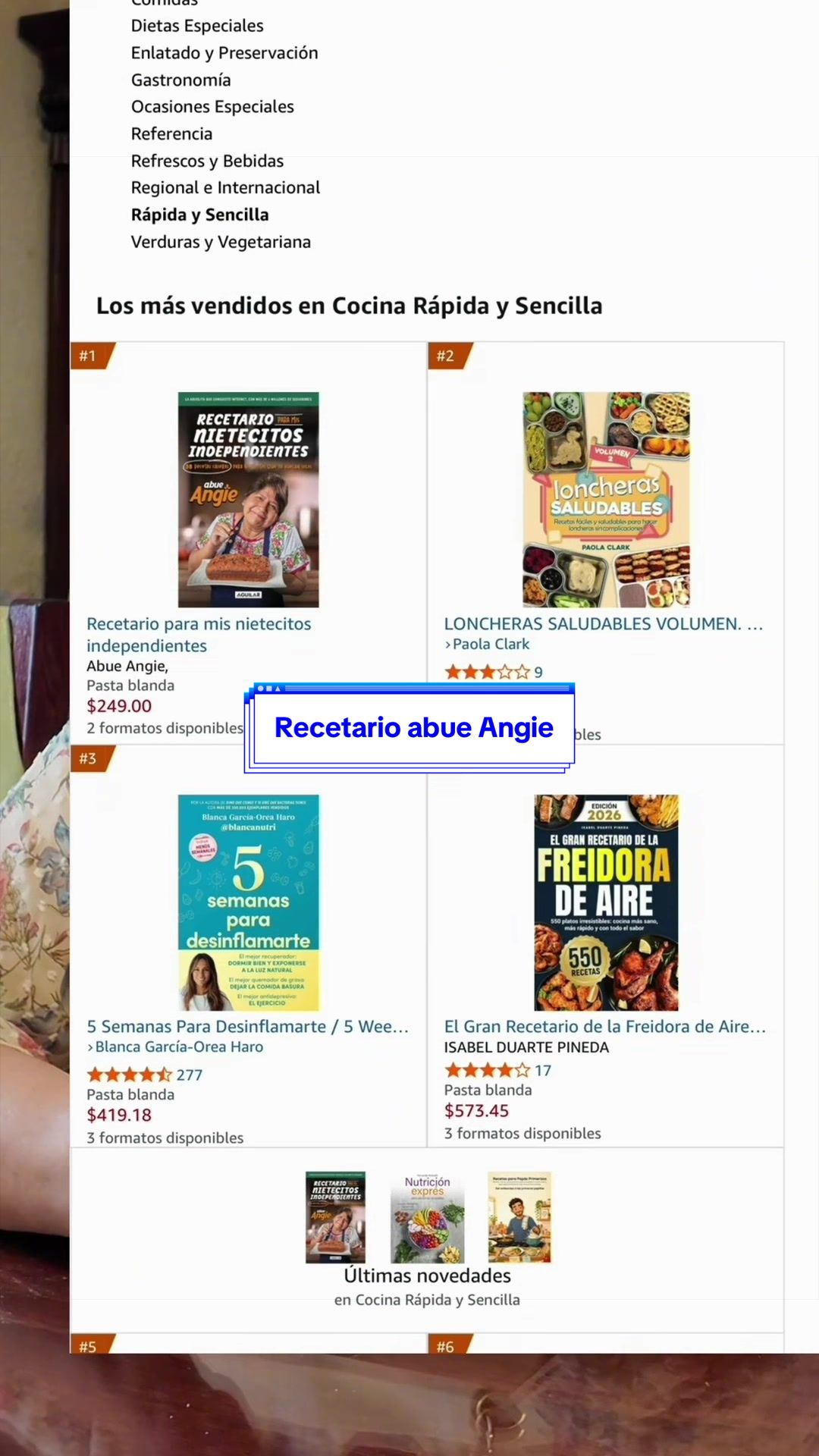 @Abue Angie Recetas