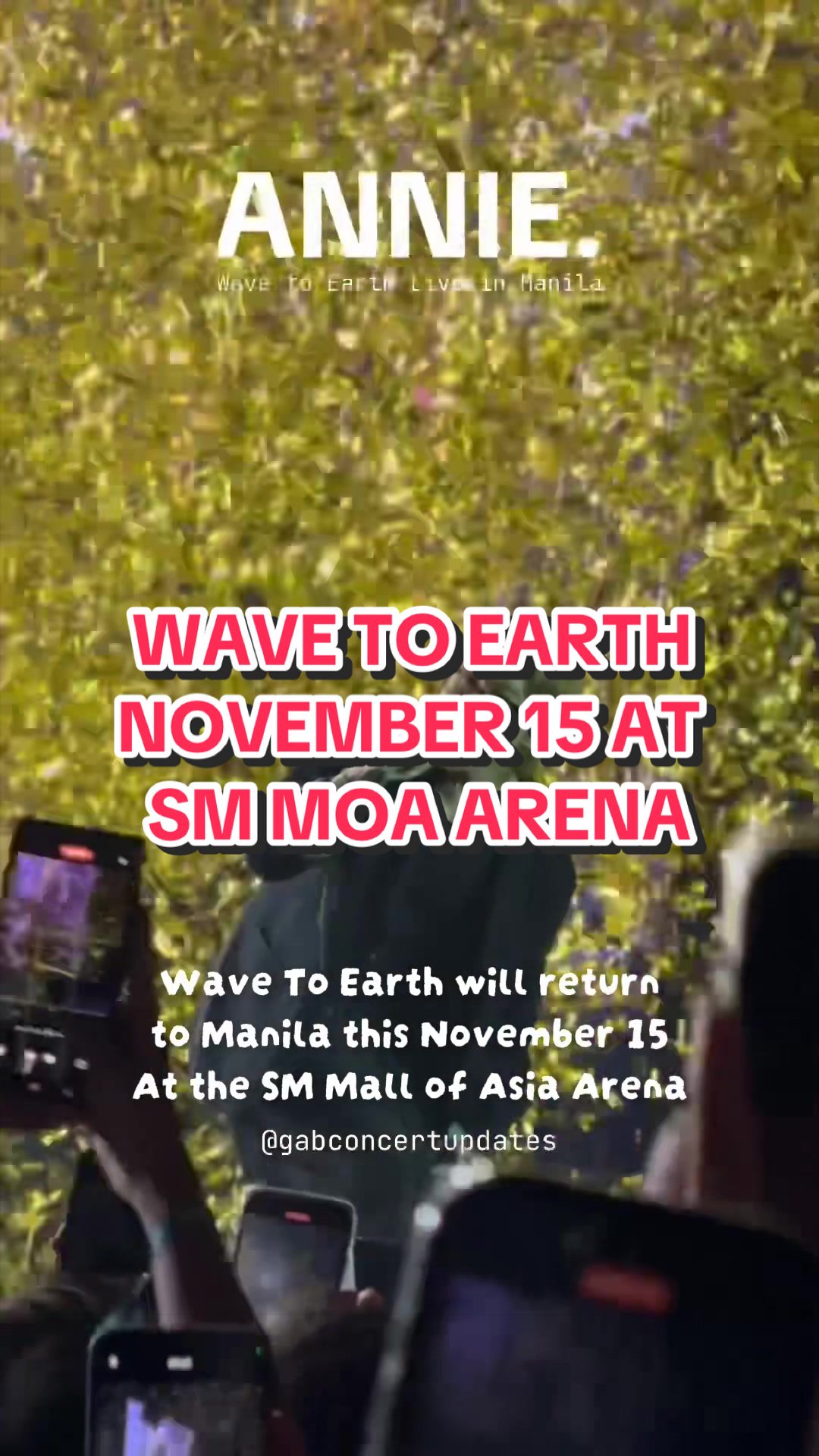 @Gab 🇵🇭 | PH Concert Updates