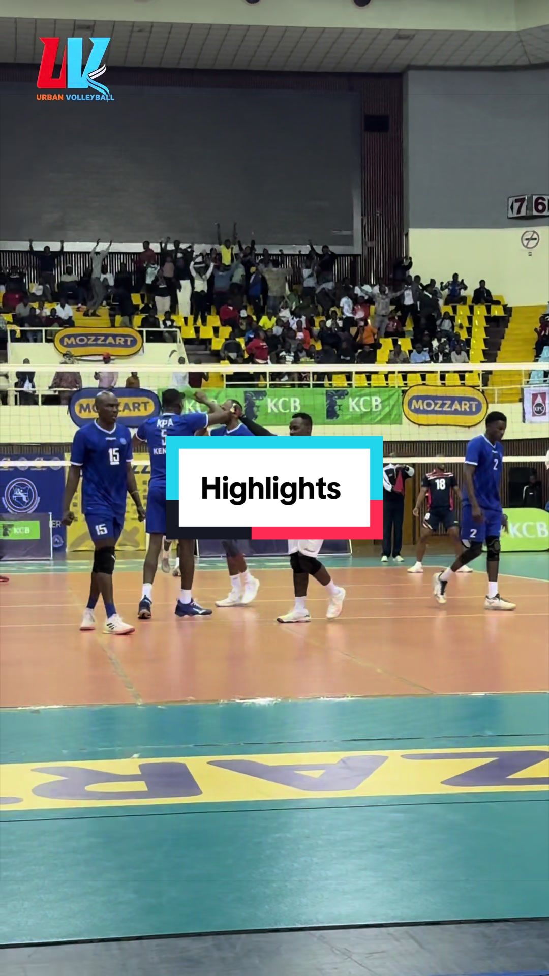 @Urban Volleyball