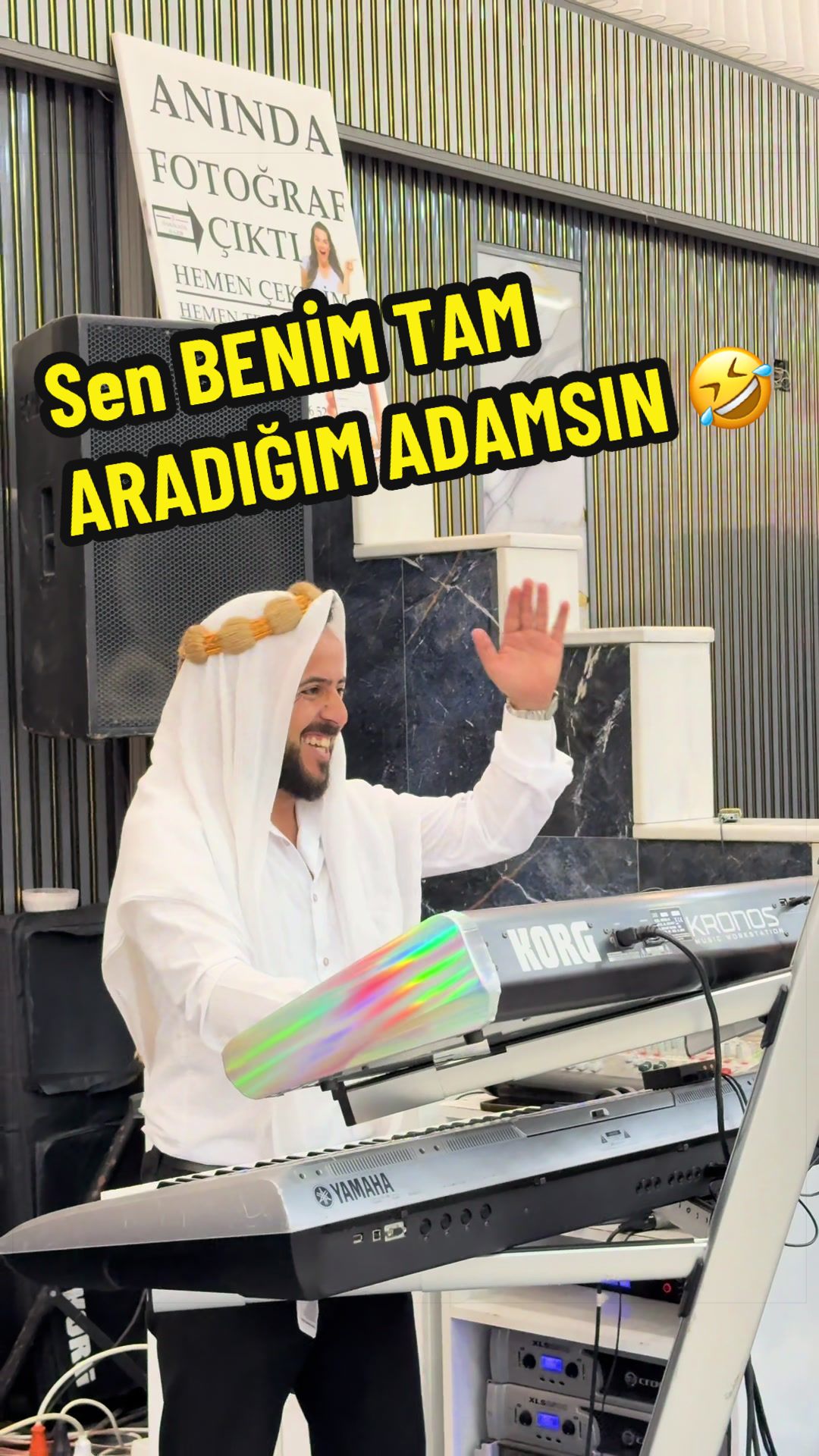 @𝙔𝙐𝙎𝙐𝙁 𝙔𝙄𝙇𝘿𝙄𝙕 🎹