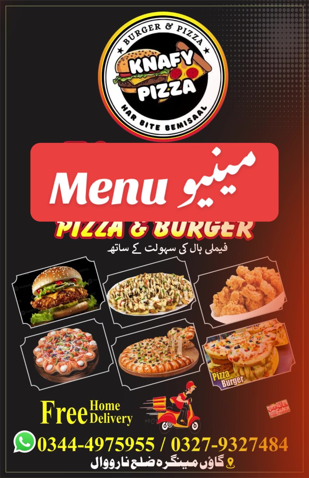 @Knafy Pizza