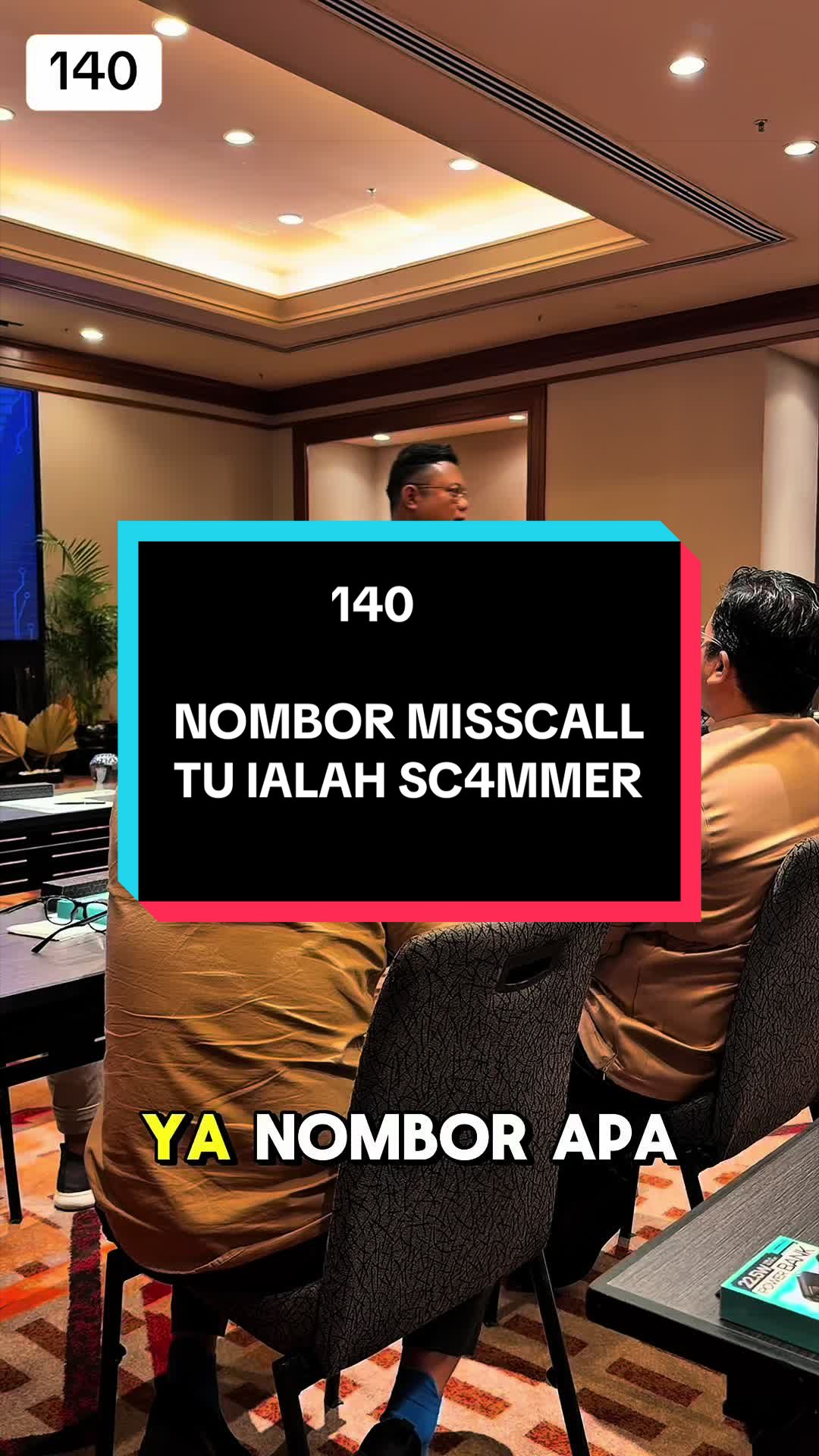 @Rahmat Fitri Lawan Scammer