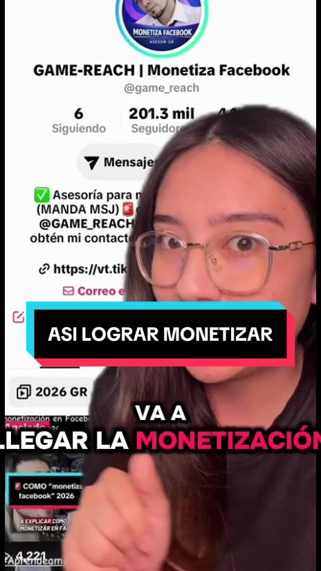 @GAME-REACH | Monetiza Facebook