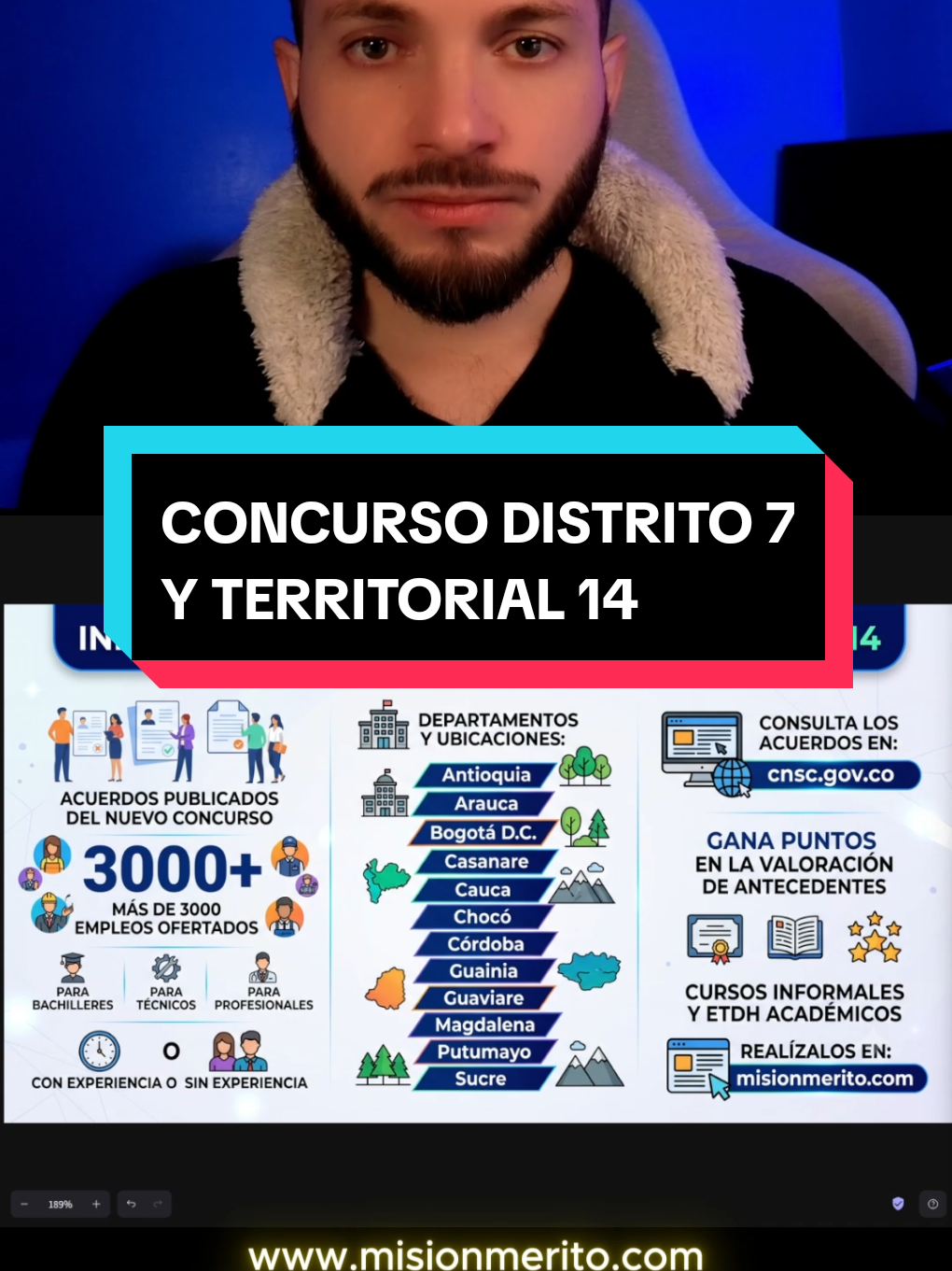 @Camilo Torres | Misión Mérito