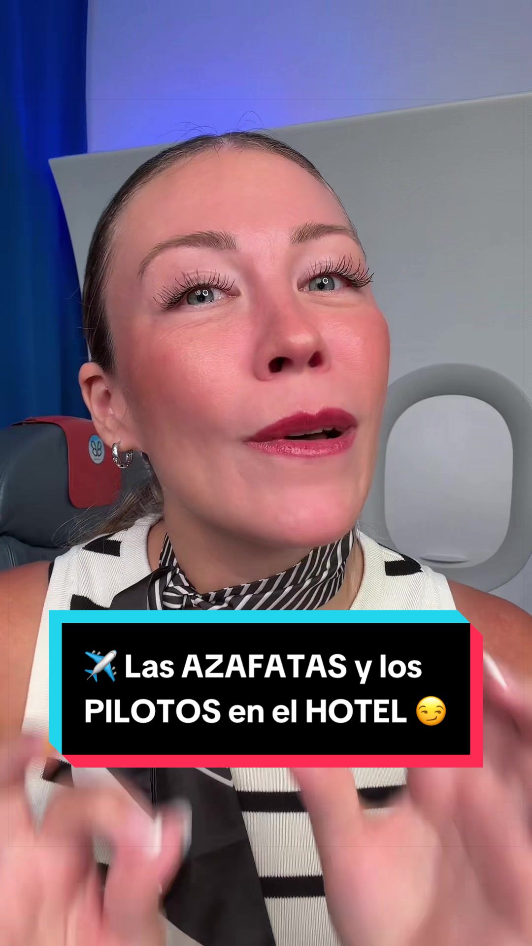 @Barbiebac La Azafata