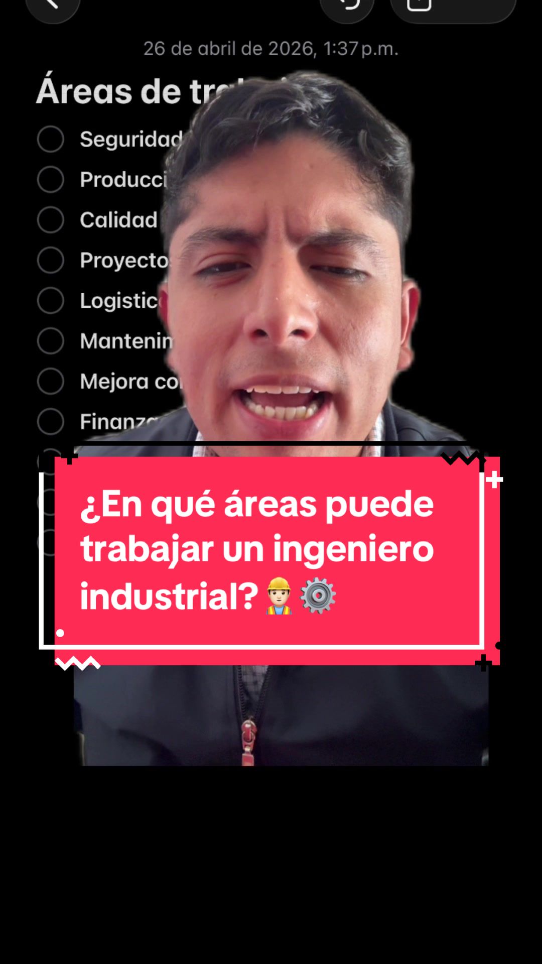 @Josué | Ingeniero industrial