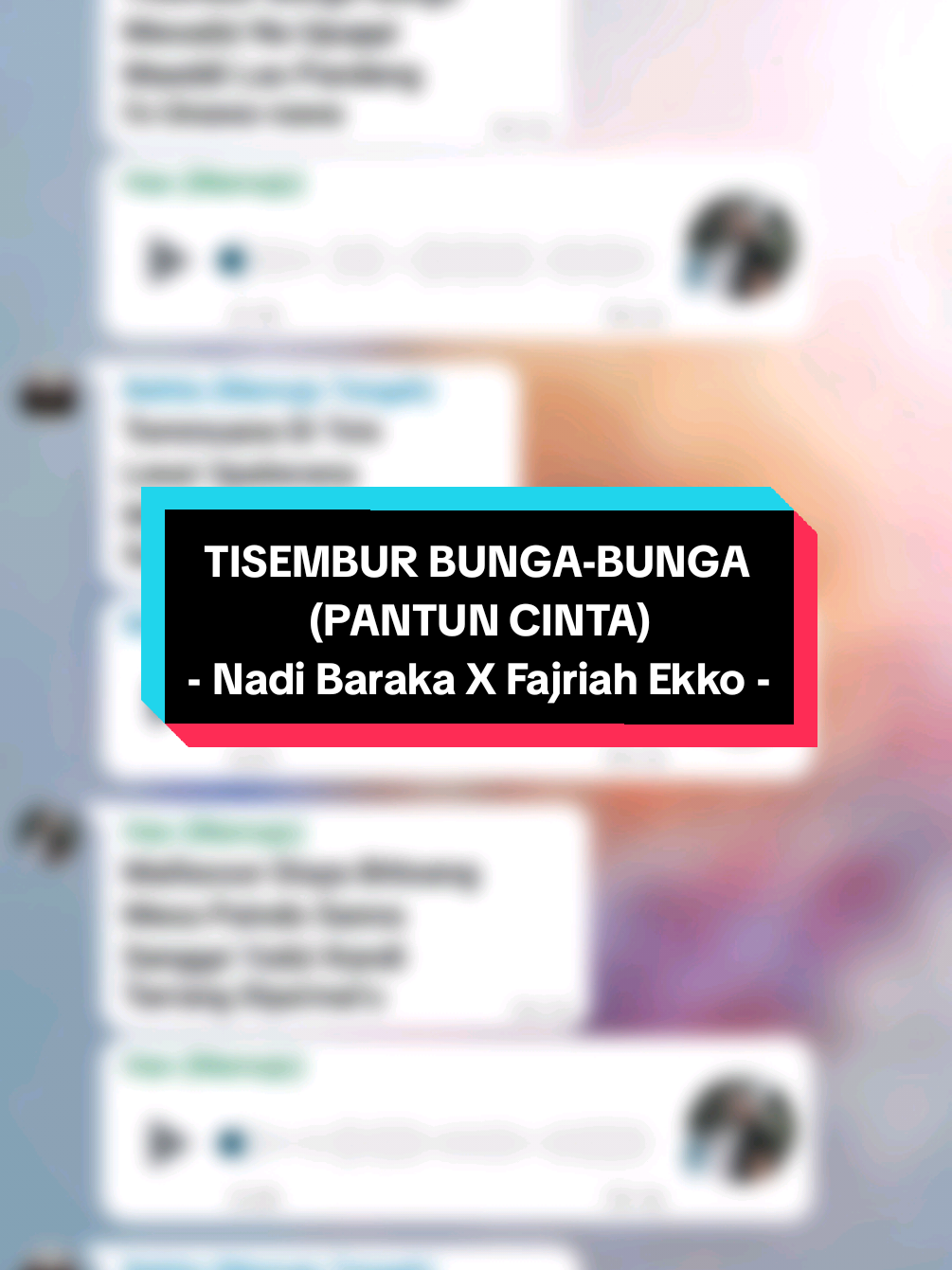 @COVERSONG TIKTOK_ID
