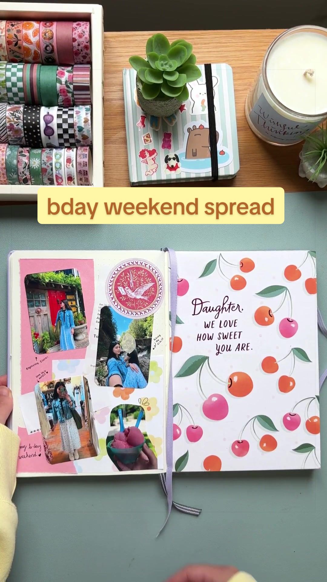 @sam | journal girly ๐