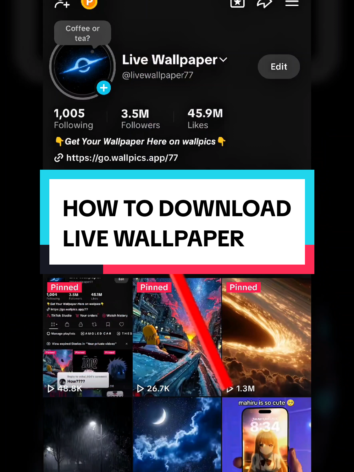 @Live Wallpaper