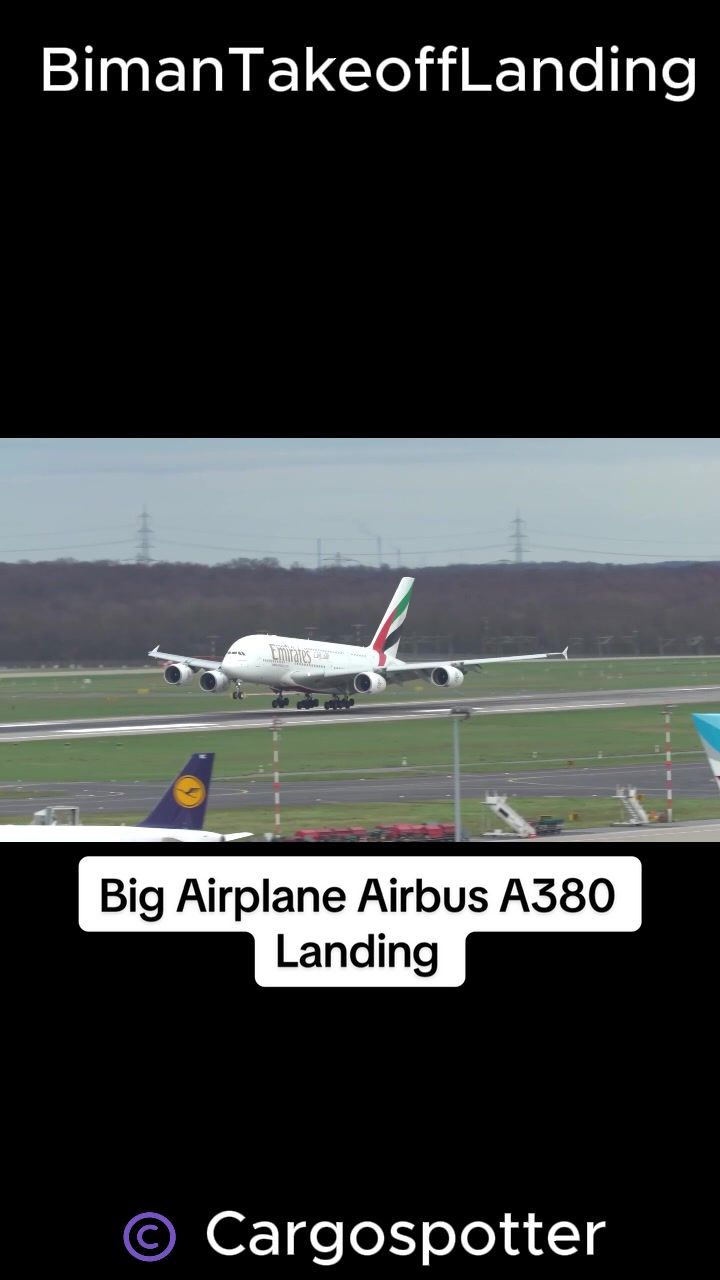 @Biman Take off Landing