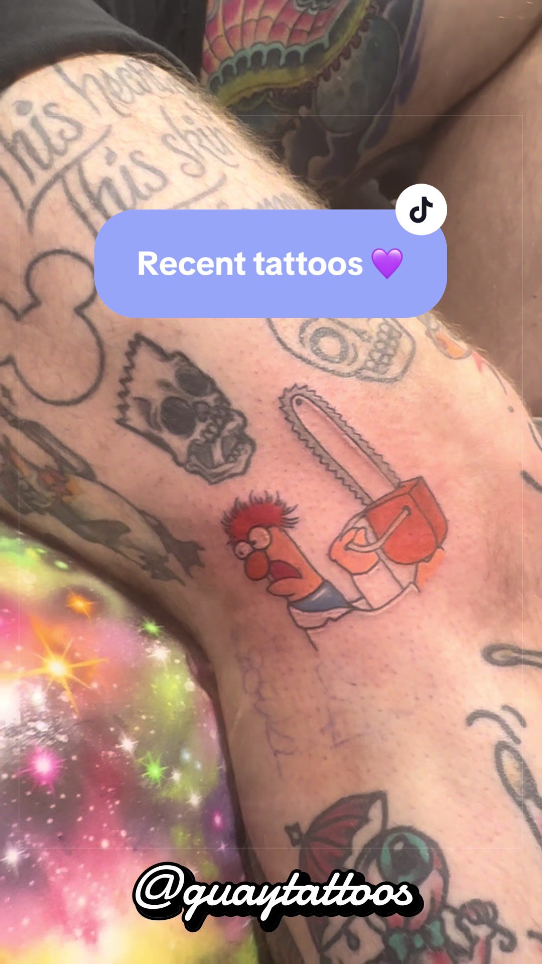 @Guay @guaytattoos 💜