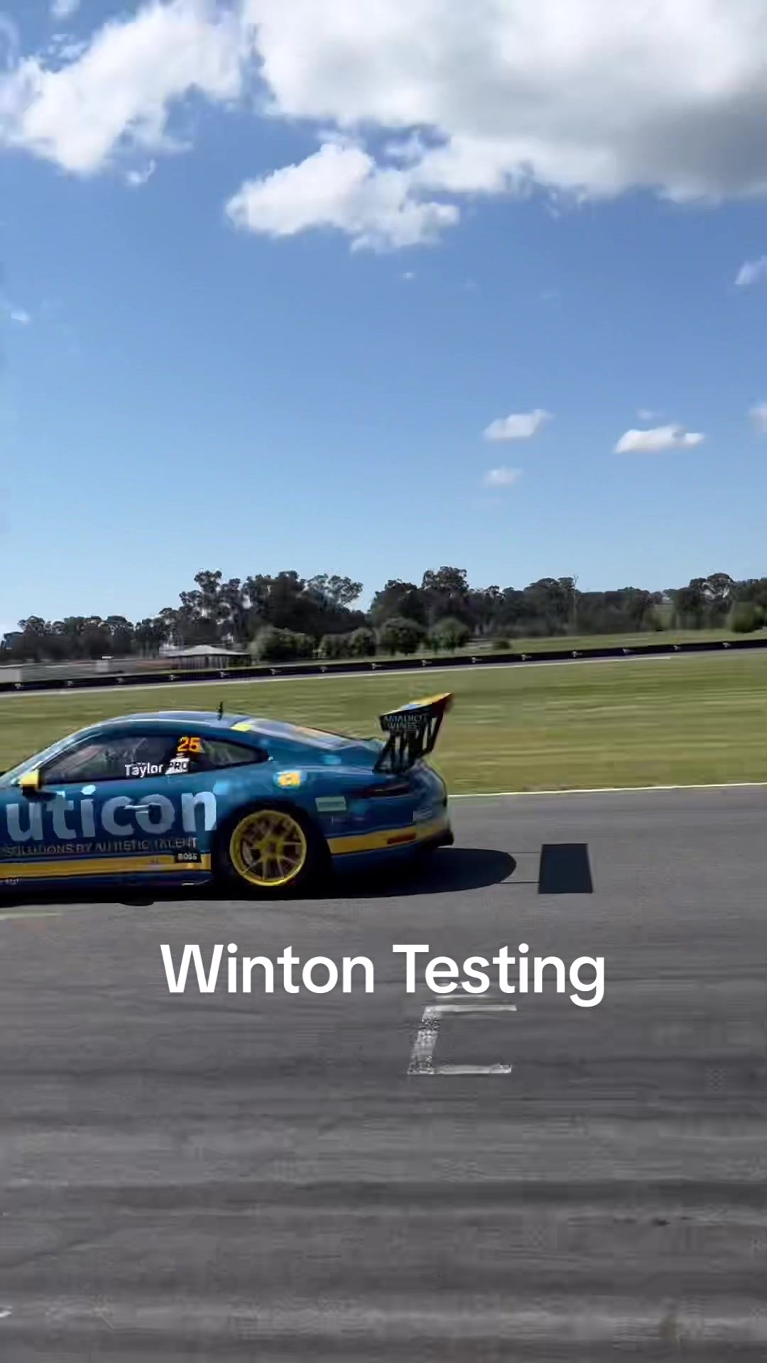 @Ben Taylor Racing