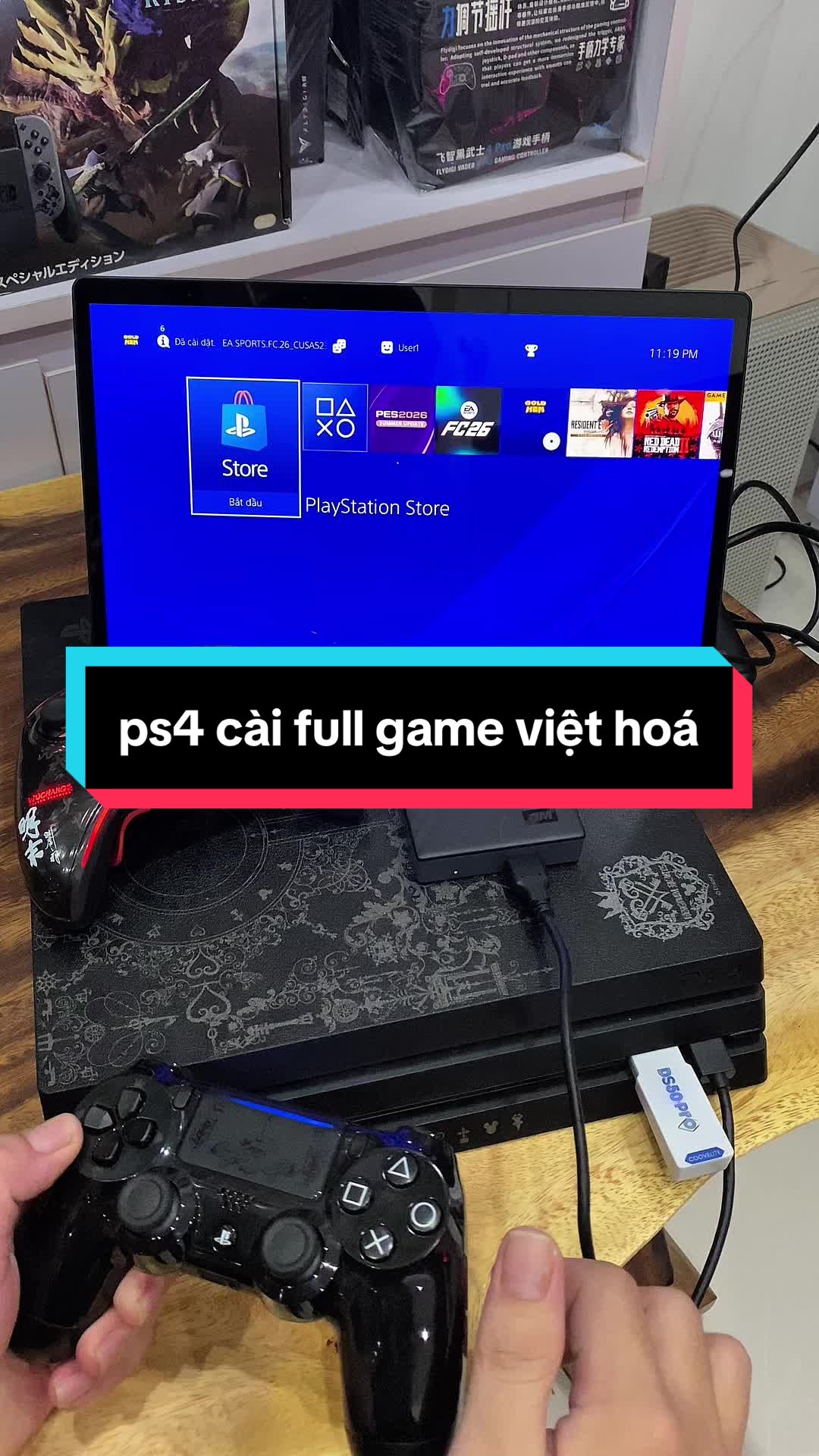 @Tiệm M&aacute;y Game 1990 hồi đ&oacute;