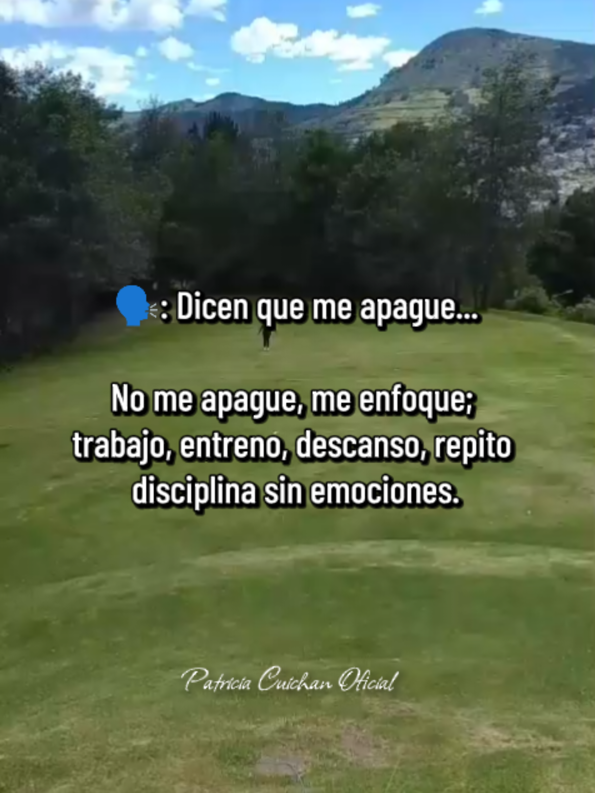 @Patricia Cuichan - Oficial