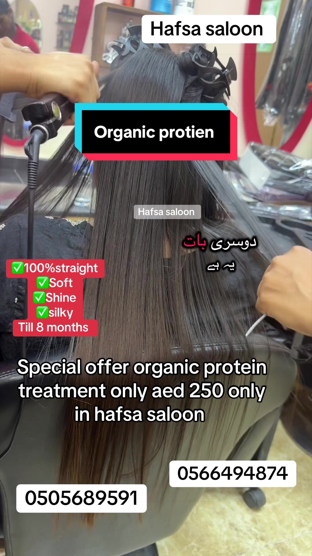 @Hafsa salon