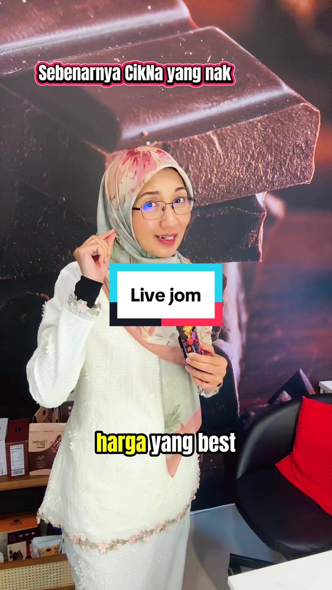 @CikNa Chocotainer