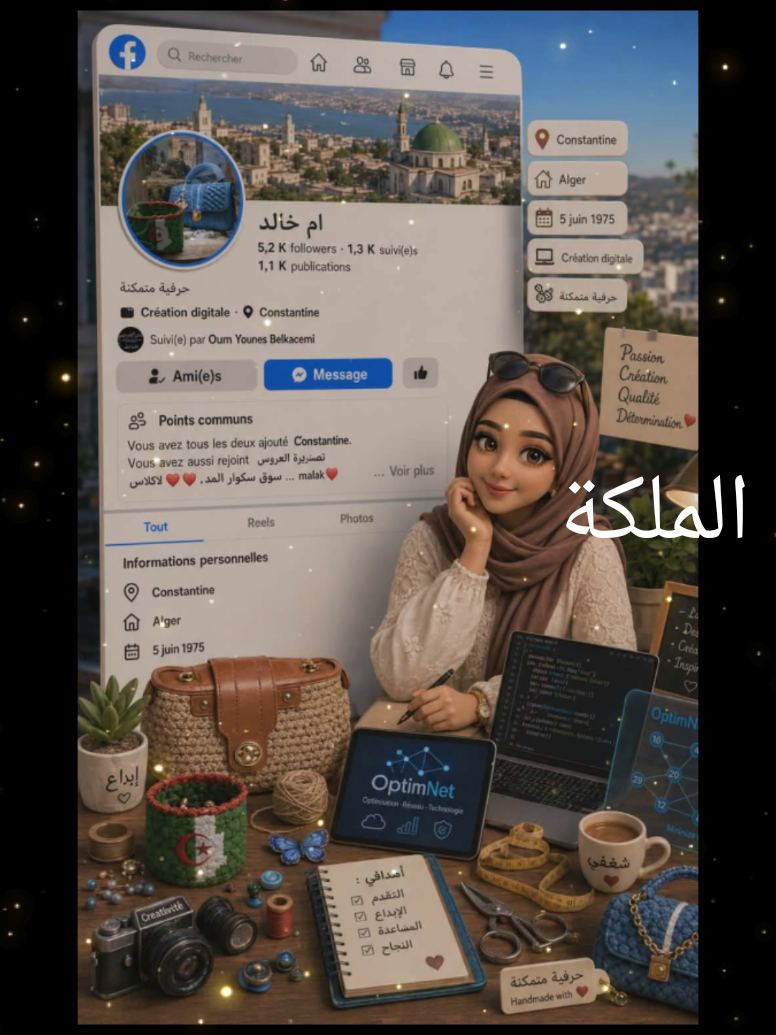 @الملكة
