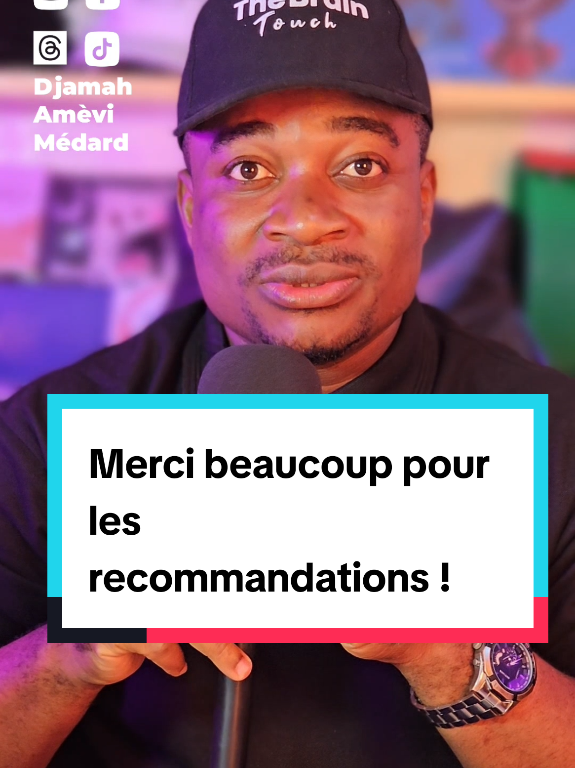 @DJAMAH Am&egrave;vi M&eacute;dard