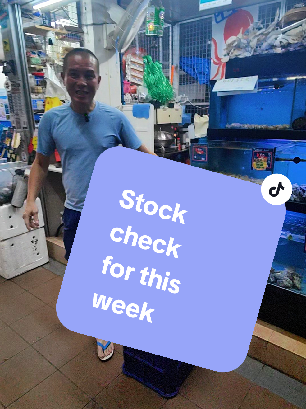 @Live Seafood Supply @ Crabtalk