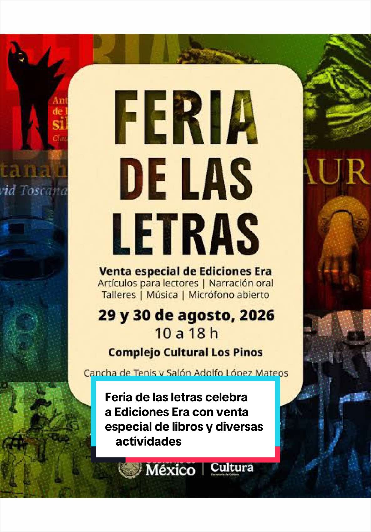 @Secretaría de Cultura México