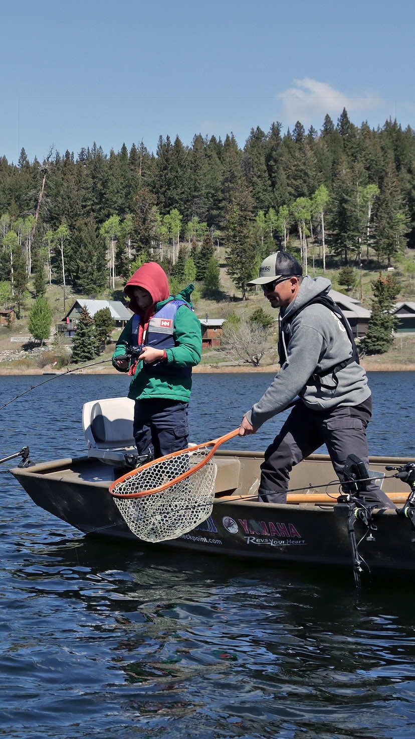 @Fishing with Rod