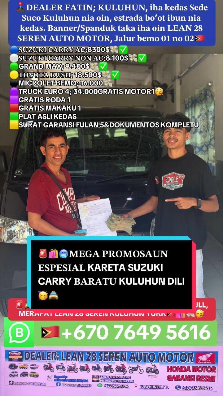 @LEAN 28 SEREN AUTO MOTOR