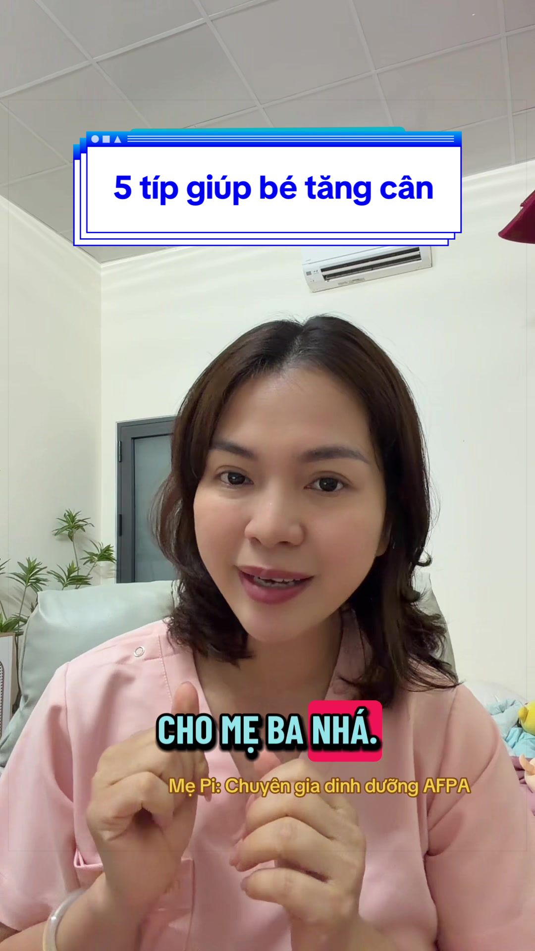 @Mẹ Pi| Bé Biếng Ăn, Chậm Nói