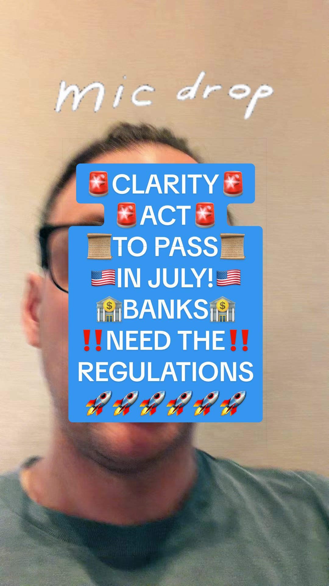 @Crypto Mike-Drop