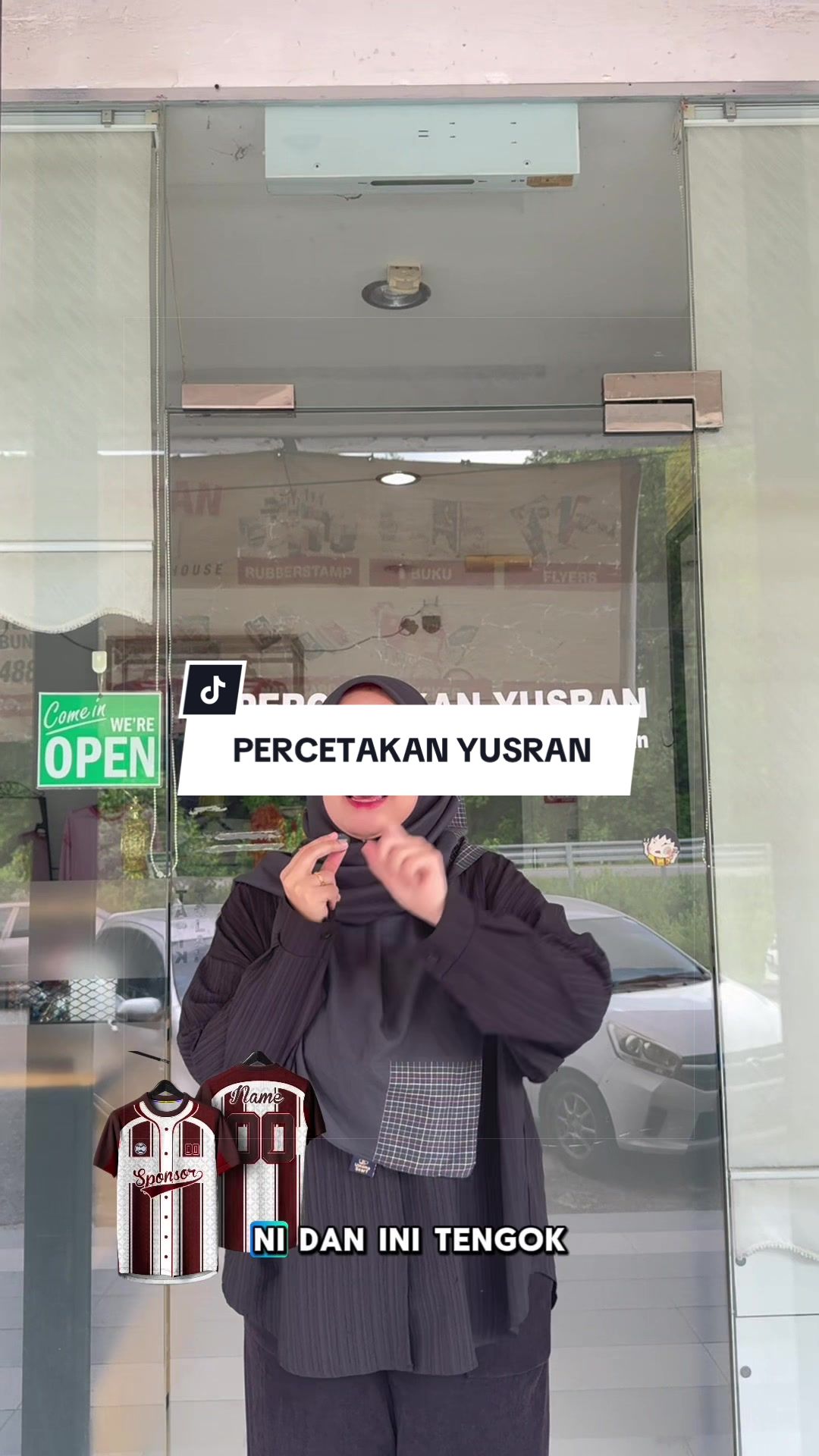 @Percetakan Yusran