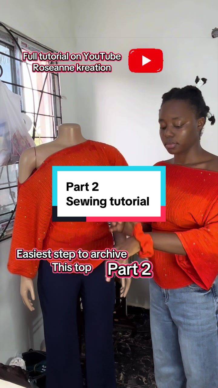 @ROSEANNE || SEWING CONTENT🧵🪡