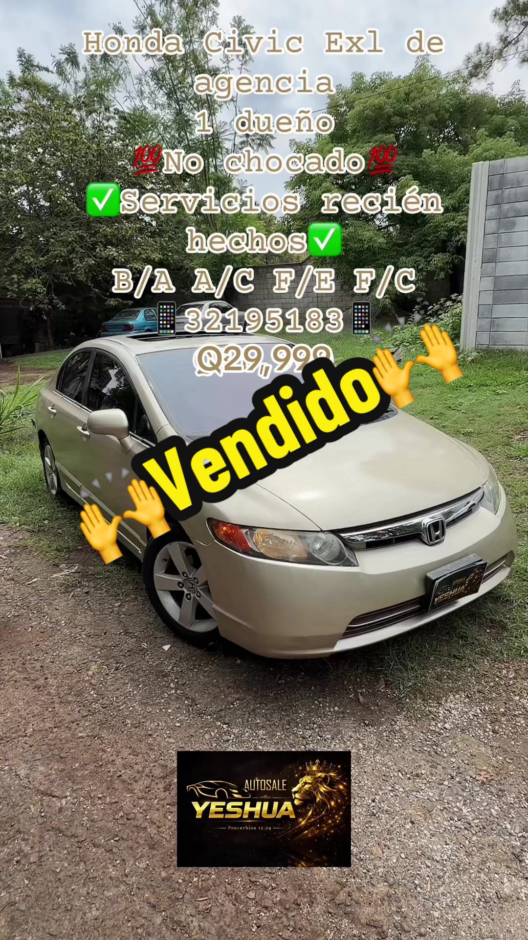 @Yeshua AutoSale ๐๐๏ธ๐ป๐๐