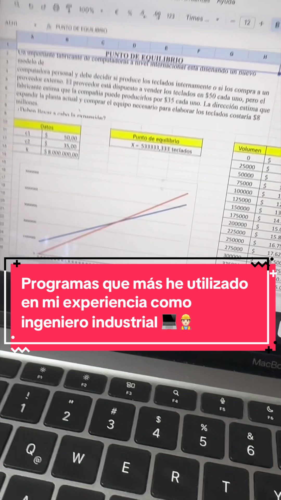 @Josué | Ingeniero industrial