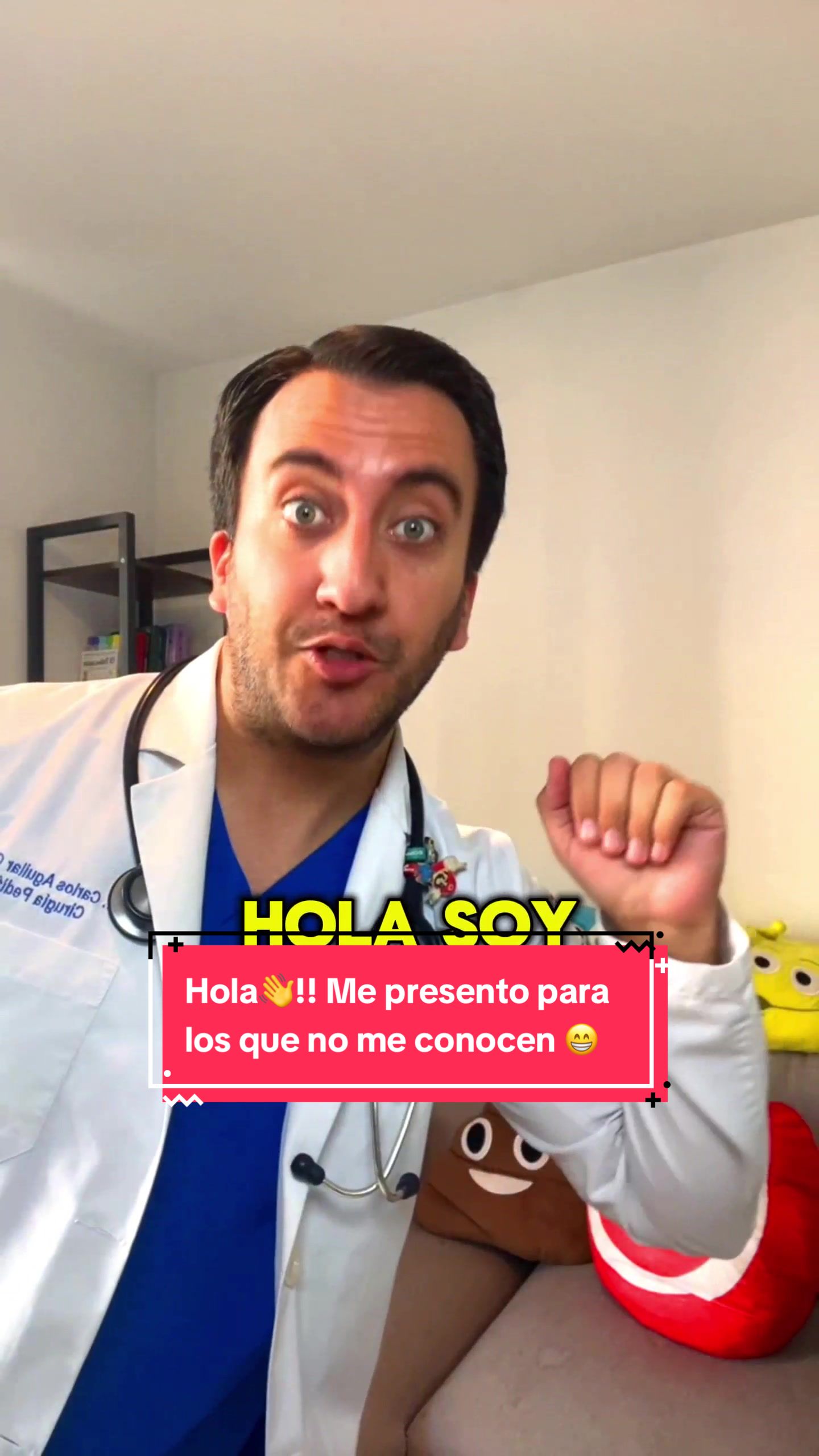 @DrCarlosAguilar Cirujano ni&ntilde;os