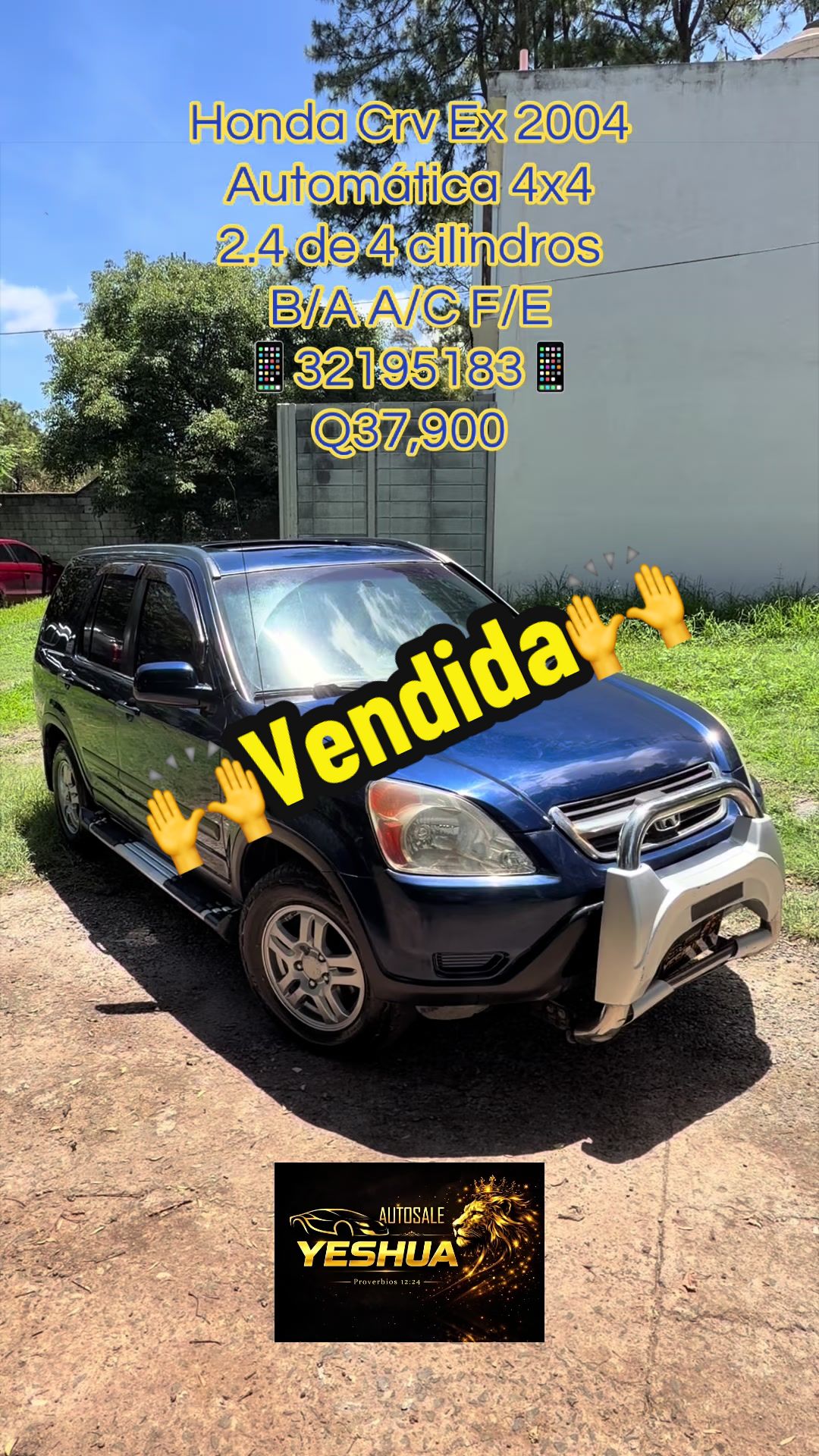 @Yeshua AutoSale ๐๐๏ธ๐ป๐๐