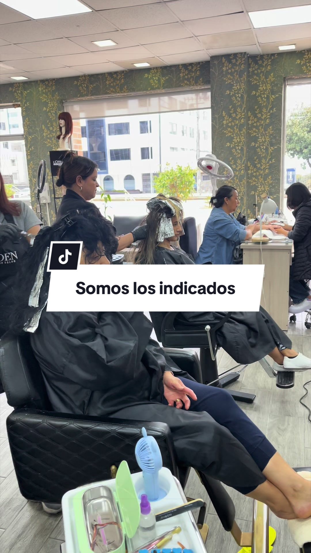 @The Garden Hair salón