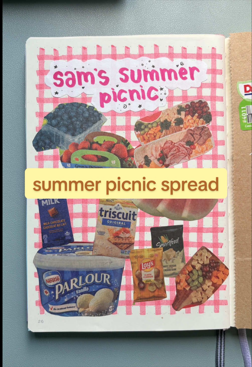 @sam | journal girly ๐