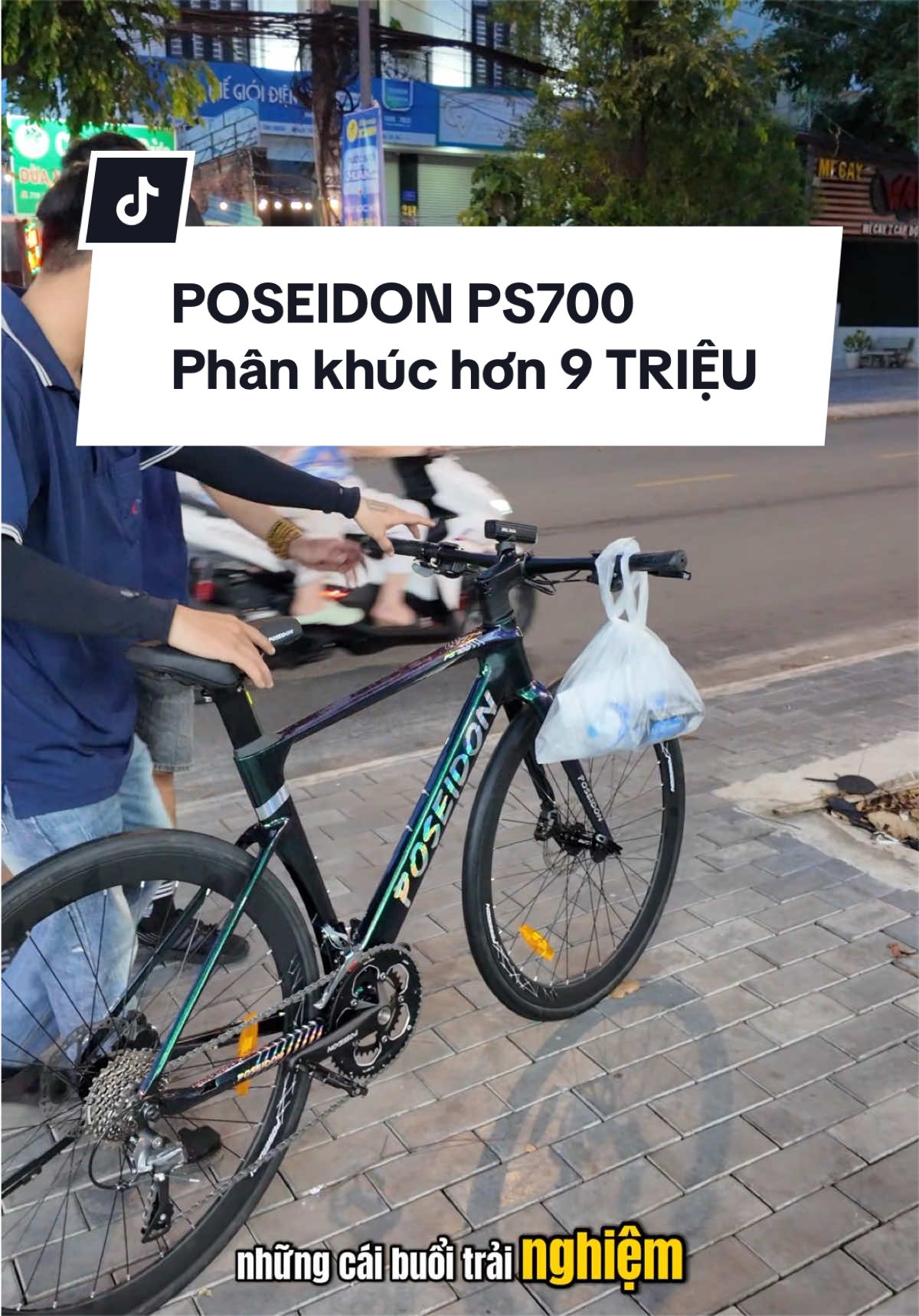 @Xe Đạp Nam T&uacute; - Trải Nghiệm Xe