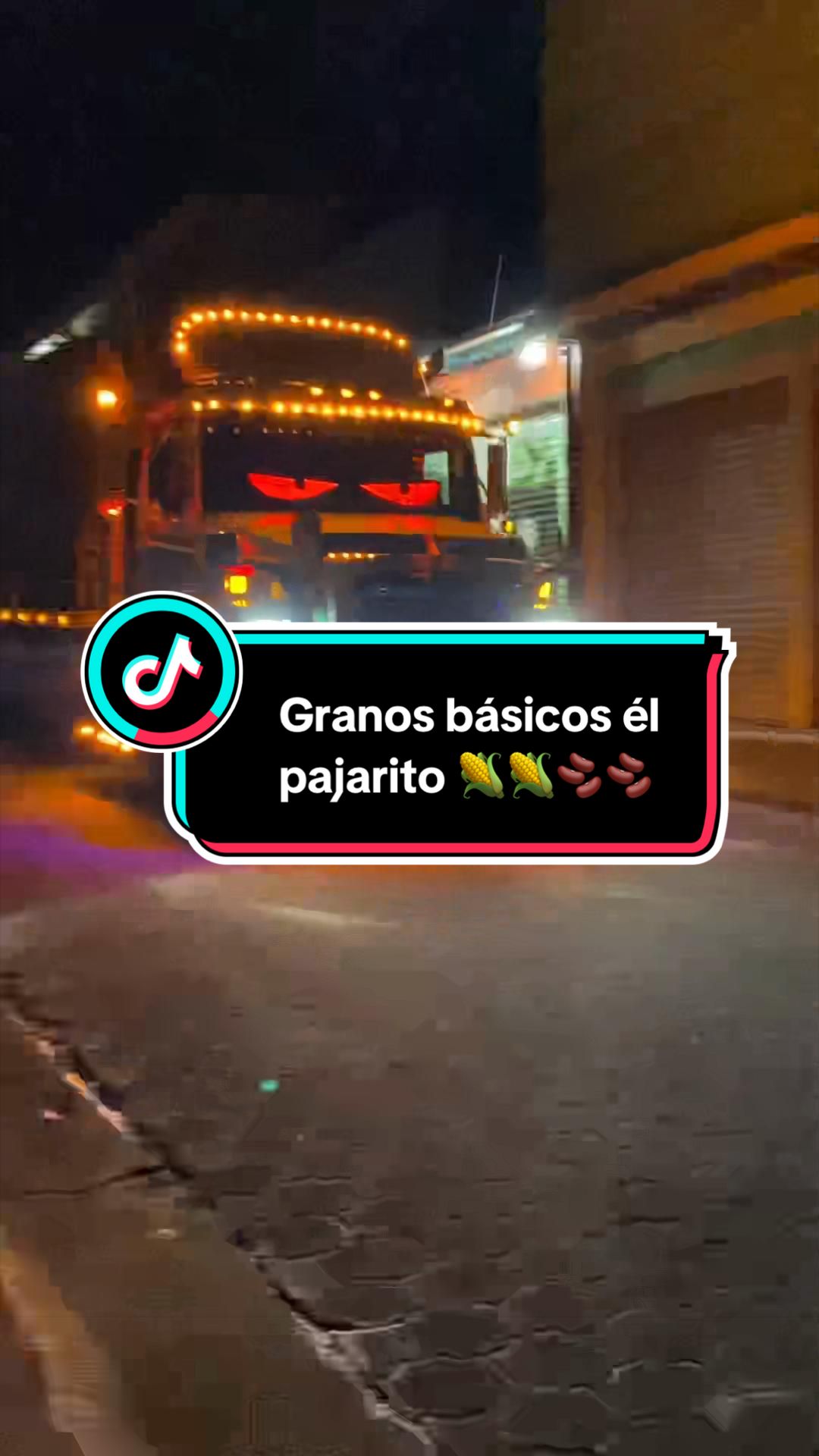 @Granos b&aacute;sicos &eacute;l pajarito 🌽