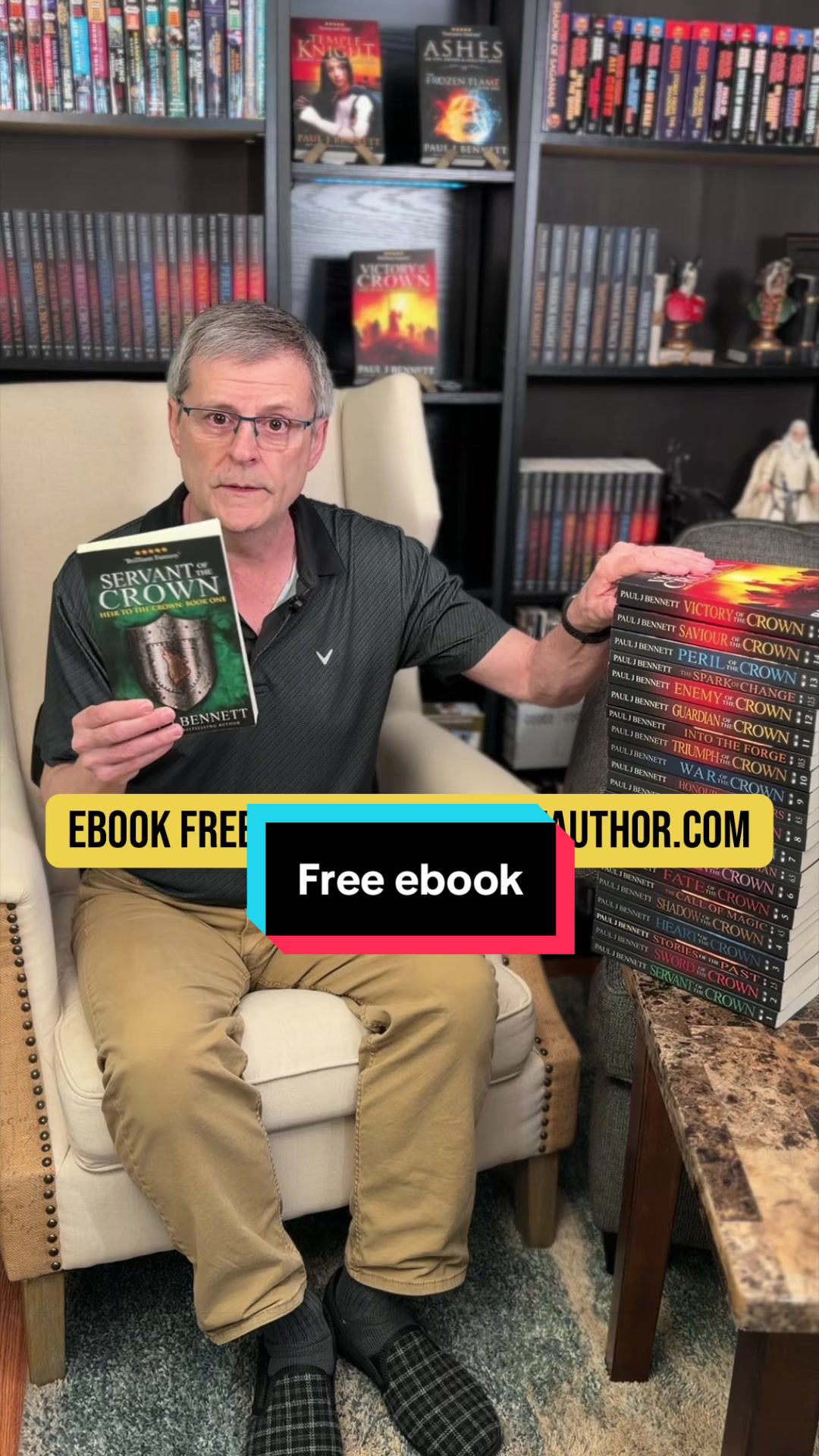 @Paul J Bennett - Author