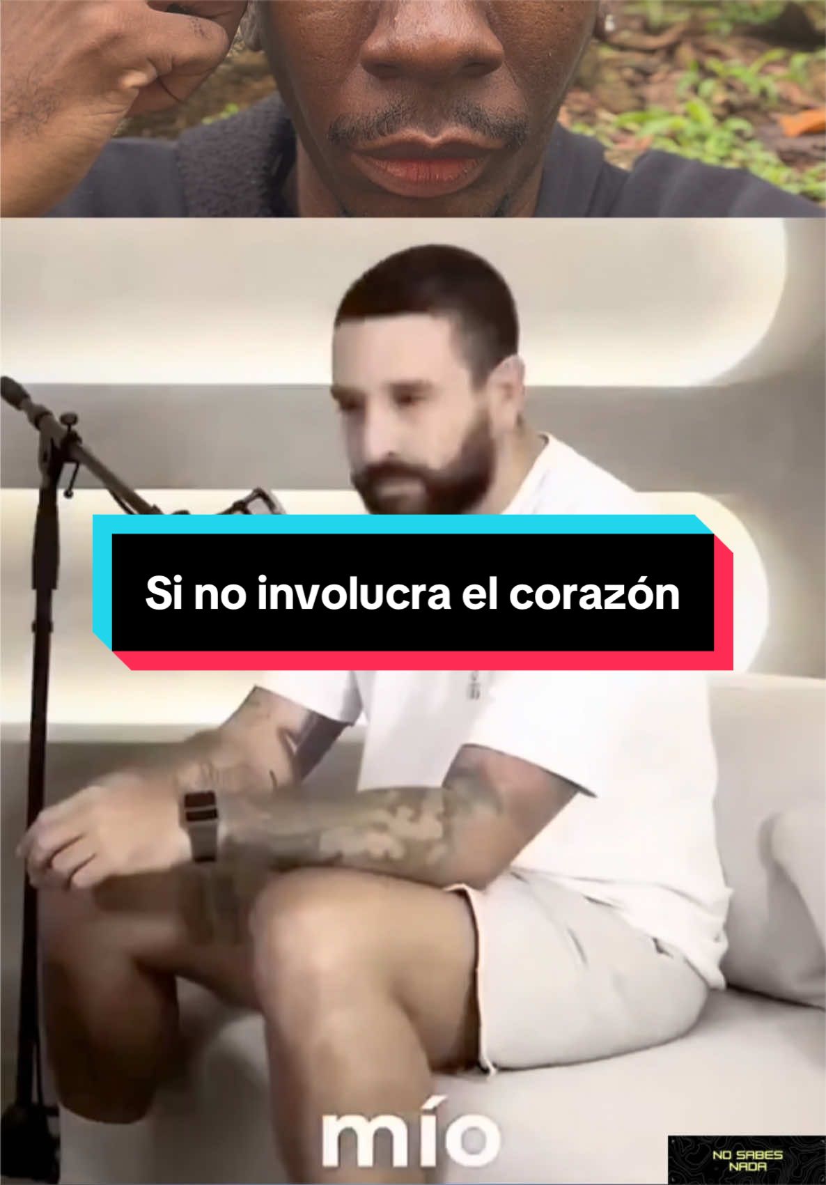@No Sabes Nada